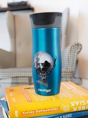 Termokruus, Contigo West Loop 470 ml, Türkiissinine - Deer Hunter цена и информация | Термосы, термокружки | kaup24.ee