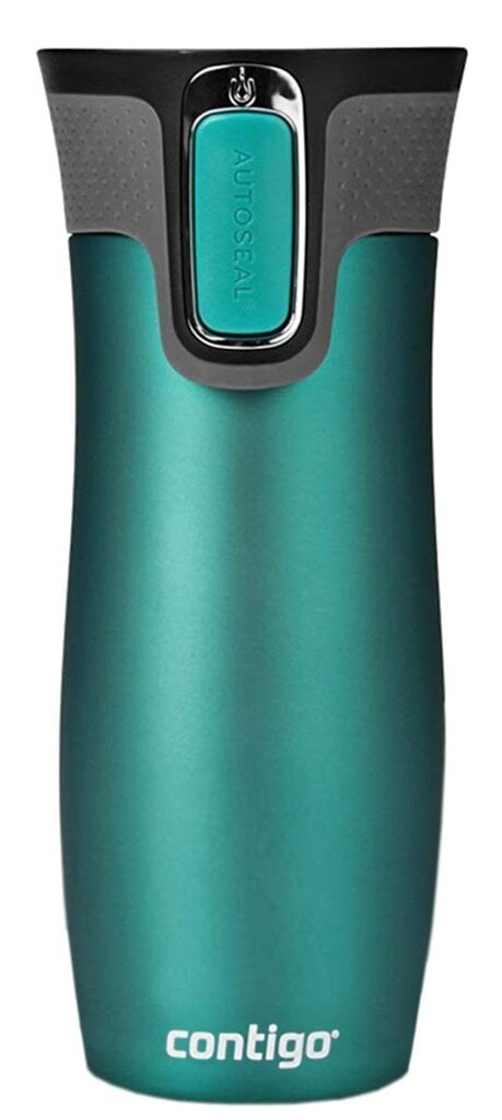 Termokruus, Contigo West Loop 470 ml, Türkiissinine - Deer Hunter цена и информация | Termosed, termostassid | kaup24.ee