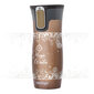 Termokruus, Contigo West Loop 470 ml, Latte - Magic Winter цена и информация | Termosed, termostassid | kaup24.ee