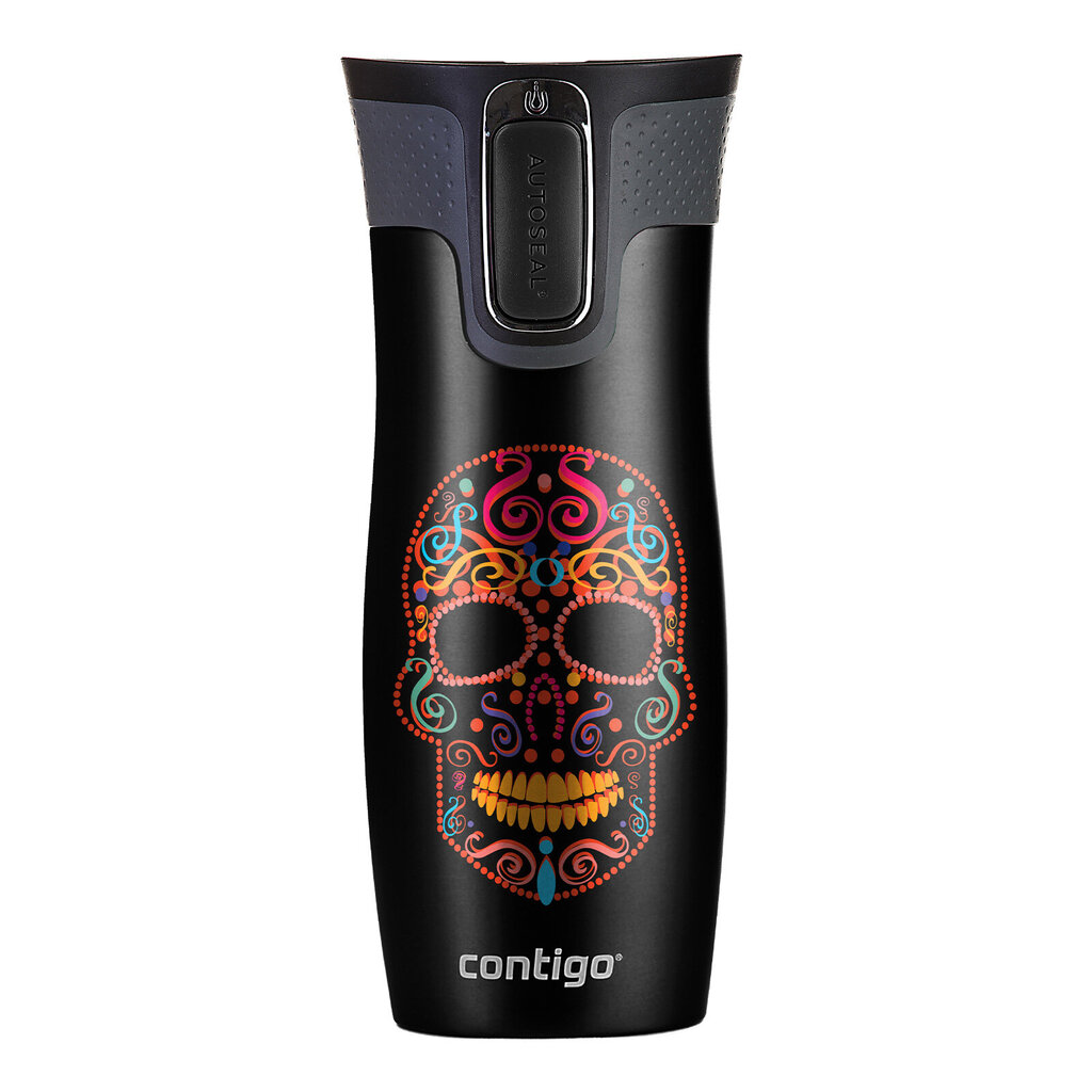 Termokruus, Contigo West Loop 470 ml, Must - Catrina цена и информация | Termosed, termostassid | kaup24.ee