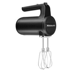 KitchenAid cordless 5KHMB732EBM, juhtmevaba käsimikser цена и информация | Миксеры | kaup24.ee