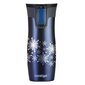 Termokruus, Contigo West Loop 470 ml, Tumesinine - Snow Stars hind ja info | Termosed, termostassid | kaup24.ee