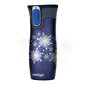 Termokruus, Contigo West Loop 470 ml, Tumesinine - Snow Stars hind ja info | Termosed, termostassid | kaup24.ee