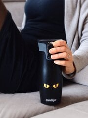 Termokruus, Contigo West Loop 470 ml, Must - Cat Eyes цена и информация | Термосы, термокружки | kaup24.ee