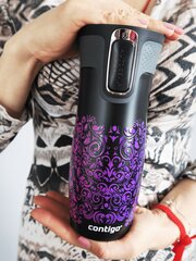 Termokruus, Contigo West Loop 470 ml, Must - Glamour цена и информация | Термосы, термокружки | kaup24.ee