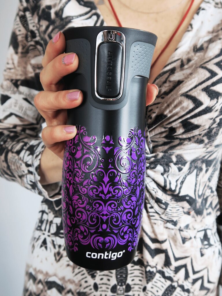 Termokruus, Contigo West Loop 470 ml, Must - Glamour цена и информация | Termosed, termostassid | kaup24.ee