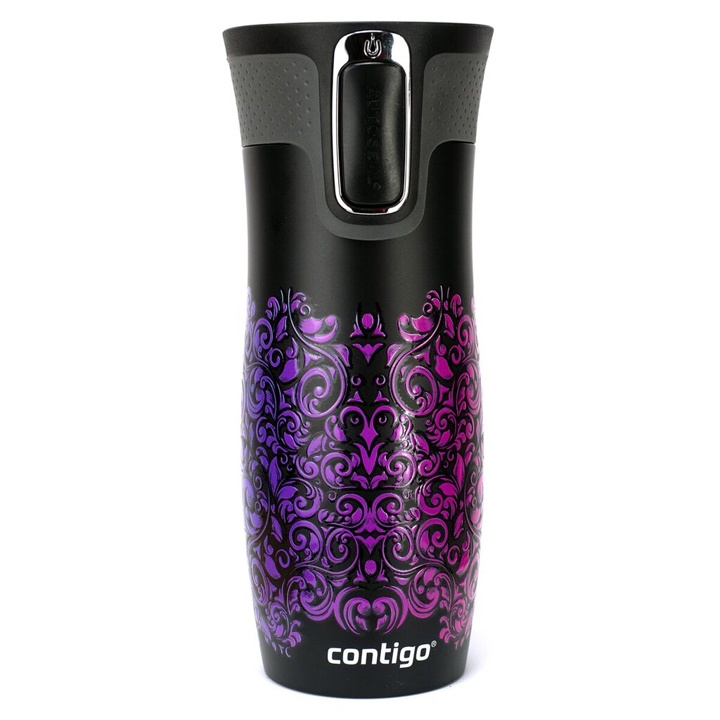 Termokruus, Contigo West Loop 470 ml, Must - Glamour цена и информация | Termosed, termostassid | kaup24.ee