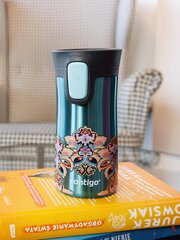 Termokruus, Contigo Pinnacle 300 ml, Türkiissinine - Pansy hind ja info | Contigo Kodutarbed | kaup24.ee