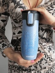 Termokruus, Contigo West Loop 470 ml, Sinine - Glamour hind ja info | Termosed, termostassid | kaup24.ee