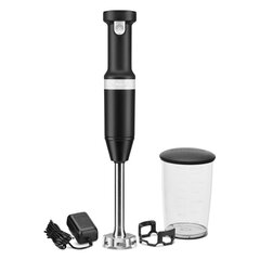 KitchenAid Cordless 5KHBBV53EBM, saumikser Juhtmevaba hind ja info | Saumikserid, hakkijad | kaup24.ee