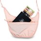 Diskreetne, vargusvastane rahakott Pacsafe Coversafe S80, Pink 36521-UNIW hind ja info | Naiste käekotid | kaup24.ee