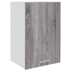 vidaXL seinakapp, hall Sonoma, 39,5x31x60 cm, tehispuit цена и информация | Кухонные шкафчики | kaup24.ee