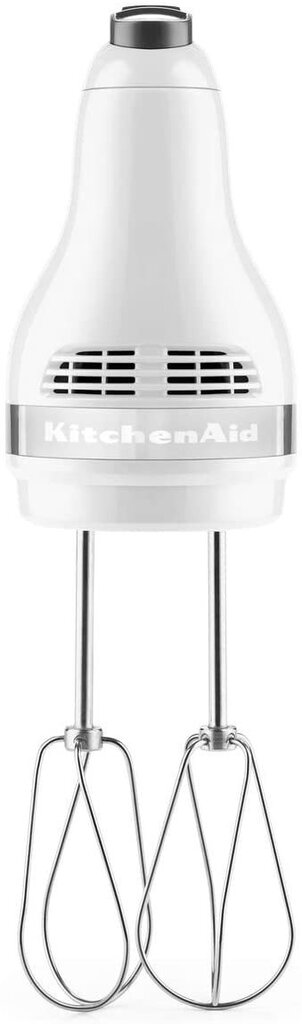 Käsimikser Classic, KitchenAid 5KHM5110EWH цена и информация | Mikserid | kaup24.ee