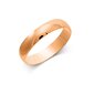 Kuldne abielusõrmus 585, 4 mm, ZLGR004MM155, 1.75 g, suurus 15.5 hind ja info | Sõrmused | kaup24.ee