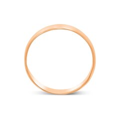 Золотое обручальное кольцо 585 пробы, 4 мм, ZLGR004MM180, 1.93 г, размер 18.0 цена и информация | Кольцо | kaup24.ee
