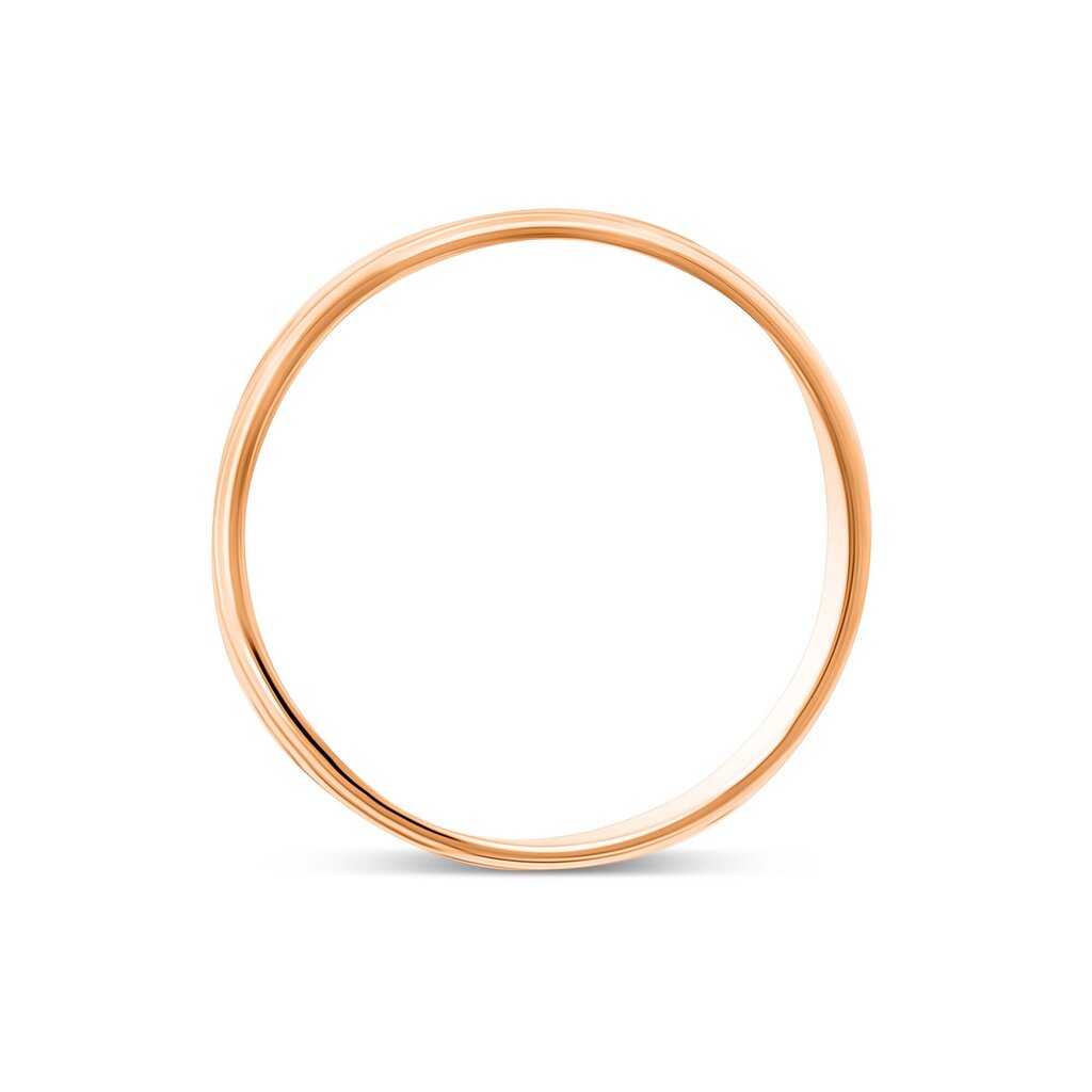 Kuldne abielusõrmus 585, 5 mm, ZLGR005MM195, 3.86 g, suurus 19.5 hind ja info | Sõrmused | kaup24.ee