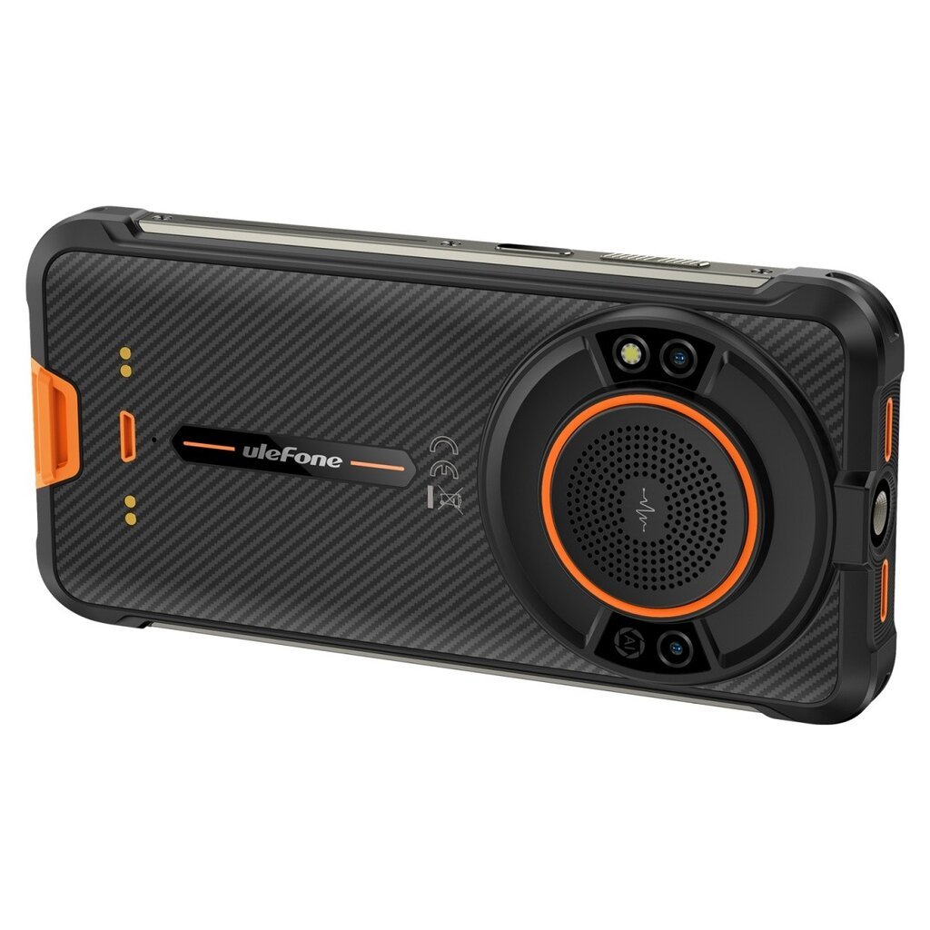 Ulefone Power Armor 16 Pro 4/64GB UF-PA16P/OE Orange/Black hind ja info | Telefonid | kaup24.ee