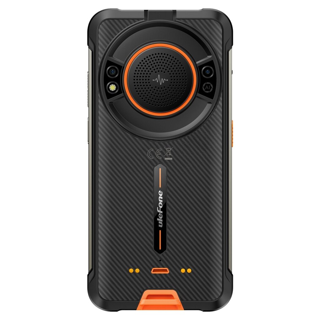 Ulefone Power Armor 16 Pro 4/64GB UF-PA16P/OE Orange/Black цена и информация | Telefonid | kaup24.ee