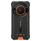 Ulefone Power Armor 16 Pro 4/64GB UF-PA16P/OE Orange/Black hind ja info | Telefonid | kaup24.ee