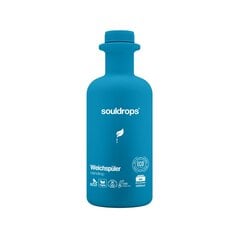 Биоразлагаемый кондиционер для белья Souldrops с запахом свежести Raindrop, 1000 мл цена и информация | Средства для стирки | kaup24.ee