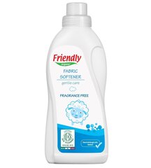 Friendly Organic lõhnatu pesupehmendi, 750 ml hind ja info | Pesuvahendid | kaup24.ee