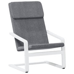 Кресло vidaXL, серое цена и информация | Кресла | kaup24.ee