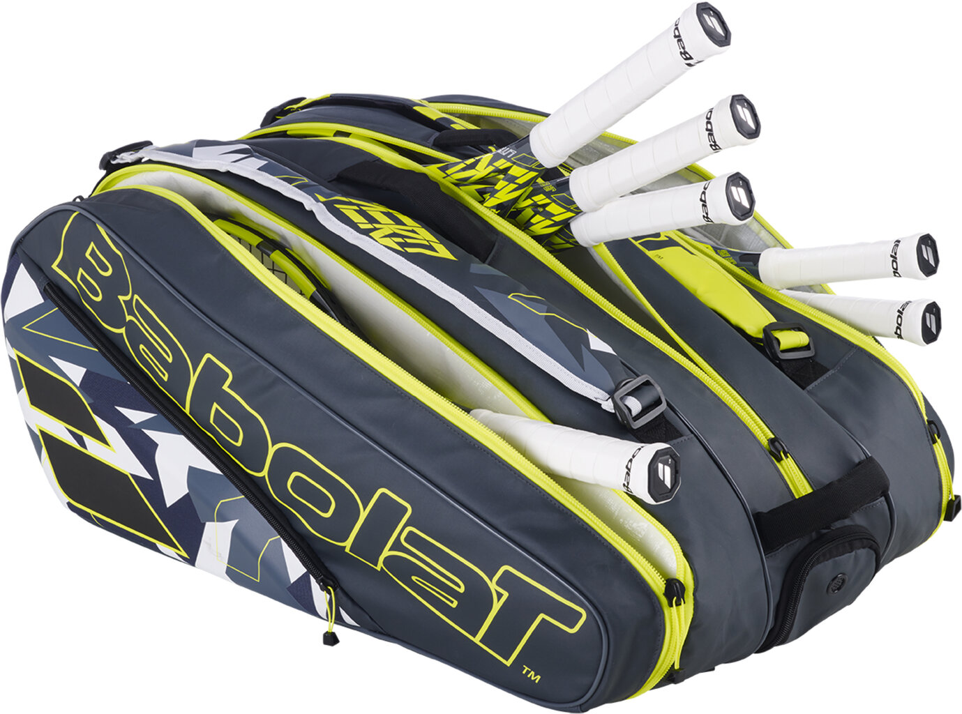 Babolat tennisekott Pure Aero X12 hind ja info | Välitennise tooted | kaup24.ee