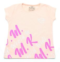 Tüdrukute T-särk lühikeste varrukatega hind ja info | Tüdrukute särgid | kaup24.ee