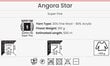 Kudumislõng YarnArt Angora Star 100 g, värvus 217 цена и информация | Kudumistarvikud | kaup24.ee
