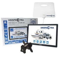 Unispectra Travel/Home 16" TV HD LED DVB-T/T2 TV цена и информация | Телевизоры | kaup24.ee