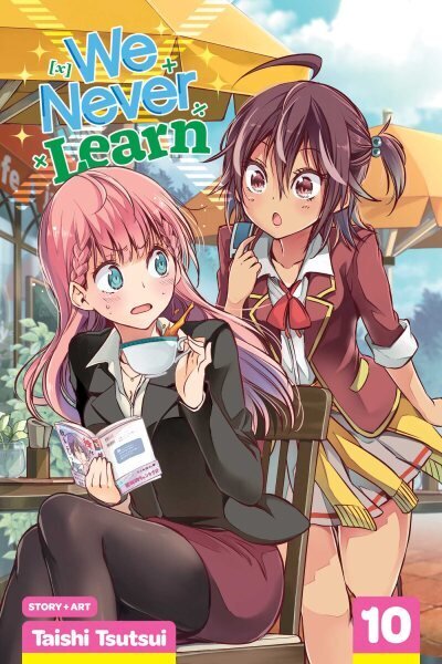 We Never Learn, Vol. 10 цена и информация | Fantaasia, müstika | kaup24.ee