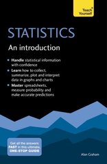 Statistics: An Introduction: Teach Yourself: The Easy Way to Learn Stats цена и информация | Книги по экономике | kaup24.ee