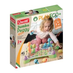 Первая мозаика Quercetti Play Eco Jumbo Peggy Evo, 41д. цена и информация | Развивающие игрушки и игры | kaup24.ee