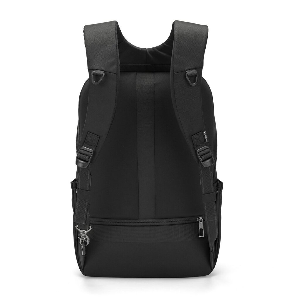 Vargusvastane urban seljakott Pacsafe Metrosafe X 25L, Must hind ja info | Spordikotid, seljakotid | kaup24.ee