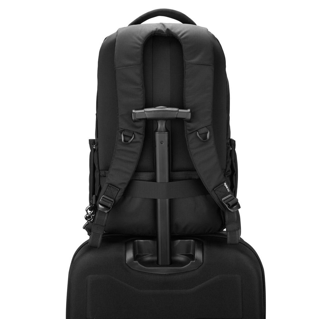 Vargusvastane urban seljakott Pacsafe Metrosafe X 25L, Must hind ja info | Spordikotid, seljakotid | kaup24.ee