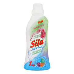 Sila Soft & Fresh Touch of Luxury kangapehmendaja, 1 kg hind ja info | Pesuvahendid | kaup24.ee