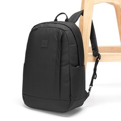 Vargusvastane urban seljakott Pacsafe Go 25L, Must hind ja info | Spordikotid, seljakotid | kaup24.ee