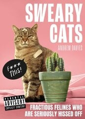 Sweary Cats hind ja info | Fantaasia, müstika | kaup24.ee