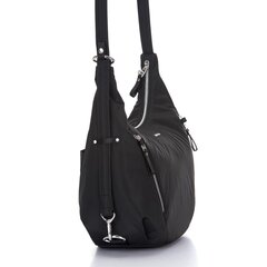 Vargusevastane kott naistele Pacsafe Stylesafe 10L, Must 48816-UNIW hind ja info | Naiste käekotid | kaup24.ee