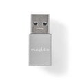 Adapter USB-A pistik -> USB-C pesa, USB 3.2