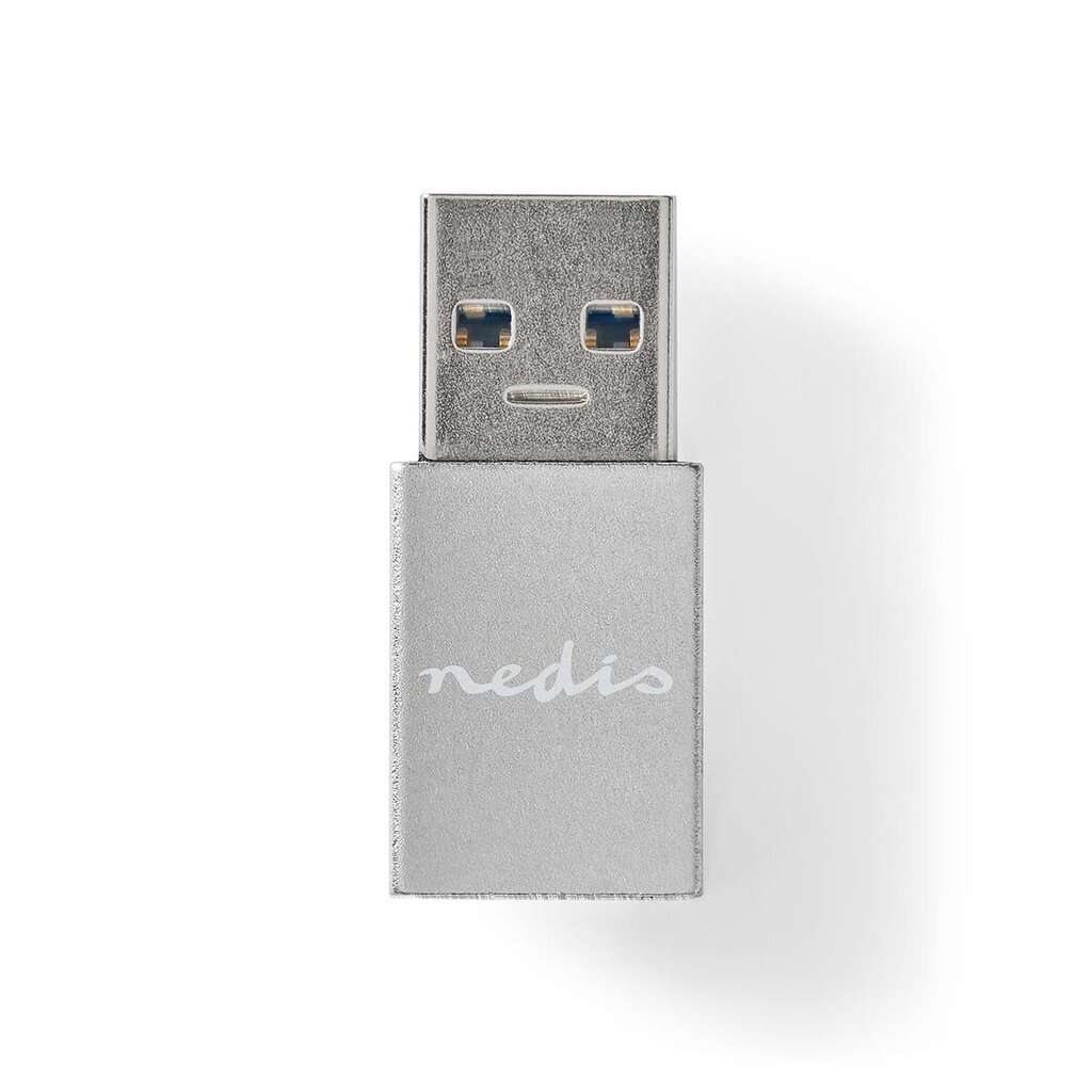 Adapter USB-A pistik -> USB-C pesa, USB 3.2 hind ja info | USB jagajad, adapterid | kaup24.ee