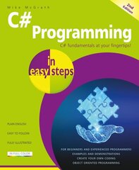 C# Programming in easy steps 2nd Digital original цена и информация | Книги по экономике | kaup24.ee
