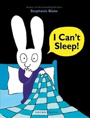 I Can't Sleep hind ja info | Väikelaste raamatud | kaup24.ee