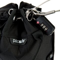 Кейс для документов Pacsafe Travelsafe GII 3L, черный цена и информация | Рюкзаки и сумки | kaup24.ee