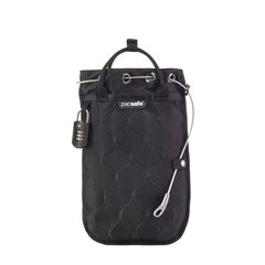 Кейс для документов Pacsafe Travelsafe GII 3L, черный цена и информация | Рюкзаки и сумки | kaup24.ee