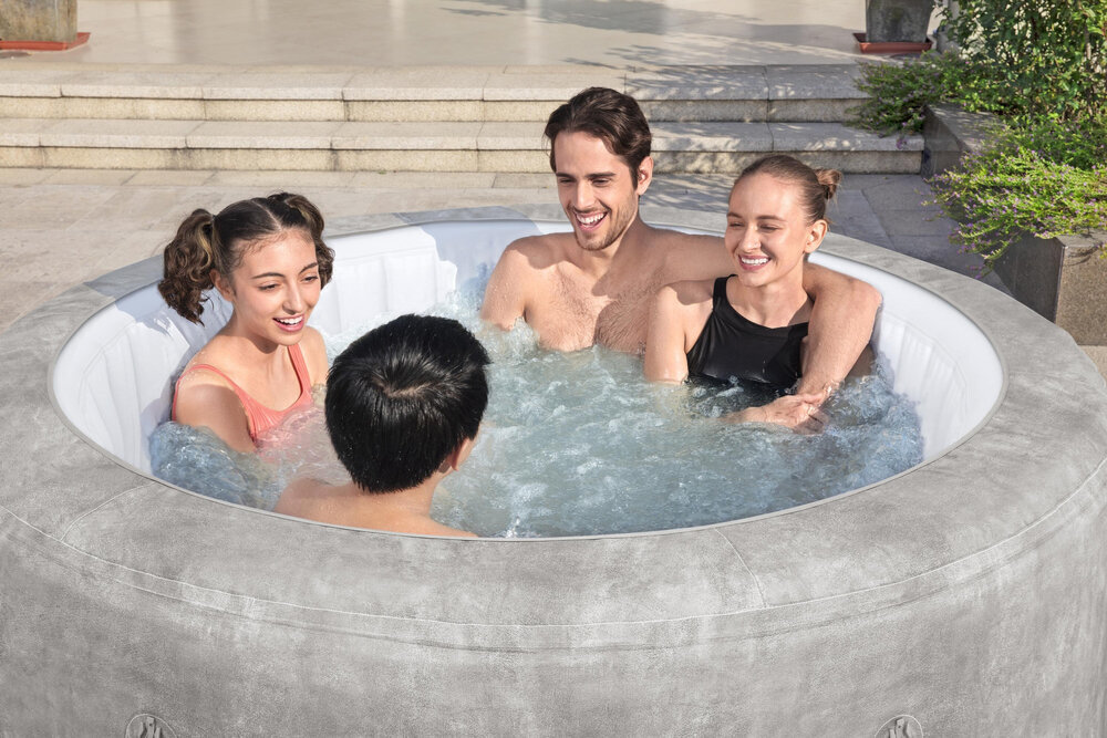 Mullivann Bestway 60065 Lay-Z-Spa Zurich Jacuzzi 180cm (filtrita) hind ja info | Basseinid | kaup24.ee