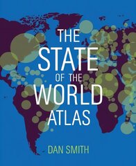 State of the World Atlas 10th New edition цена и информация | Энциклопедии, справочники | kaup24.ee