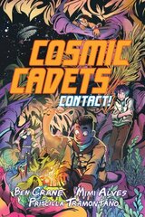 Cosmic Cadets (Book One): Contact! hind ja info | Noortekirjandus | kaup24.ee
