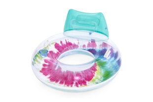 Кольцо для плавания Bestway Tie Dye, 118 см цена и информация | Надувные и пляжные товары | kaup24.ee