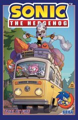 Sonic the Hedgehog, Vol. 12: Trial by Fire цена и информация | Книги для подростков и молодежи | kaup24.ee